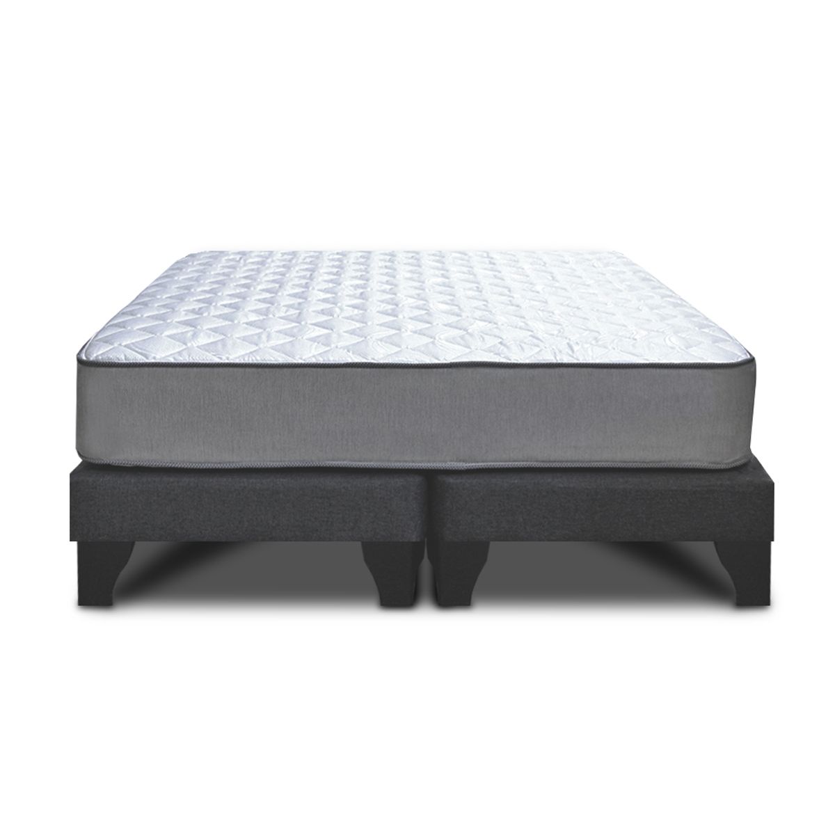 ESPUMIX - Cama Europea Espumix E1000 2 Plazas Box