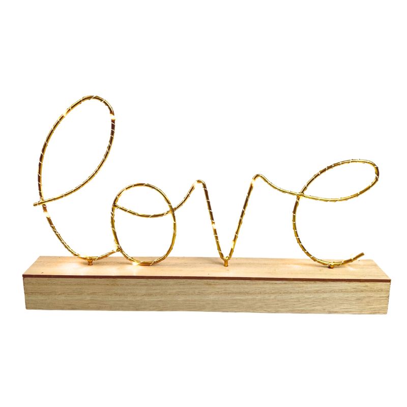 GENERICO - Lámpara Decorativa Love