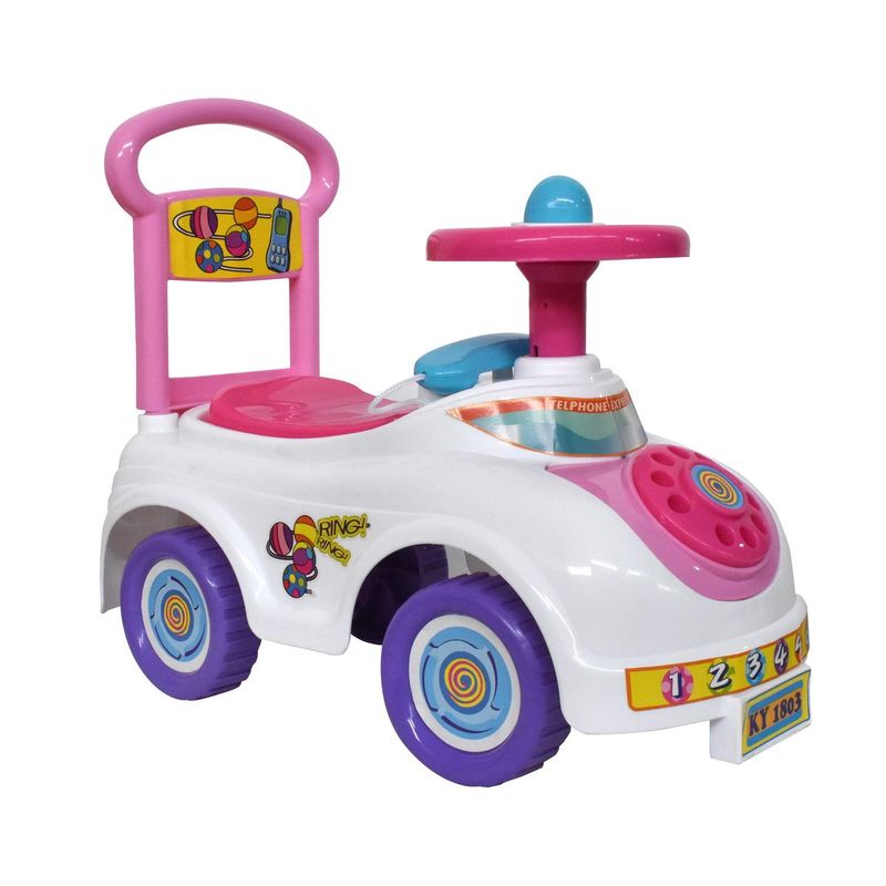 GAME POWER - Correpasillo Andador Blanco Para Niños 48X23X42Cm Gamepower