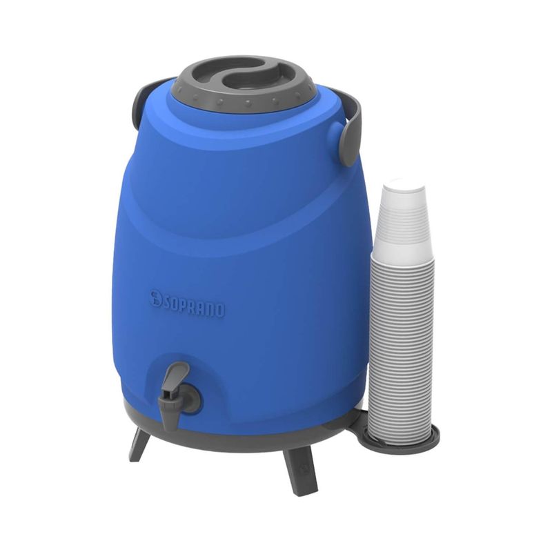 SOPRANO - Termo Cooler Con Dispensador 12 Litros