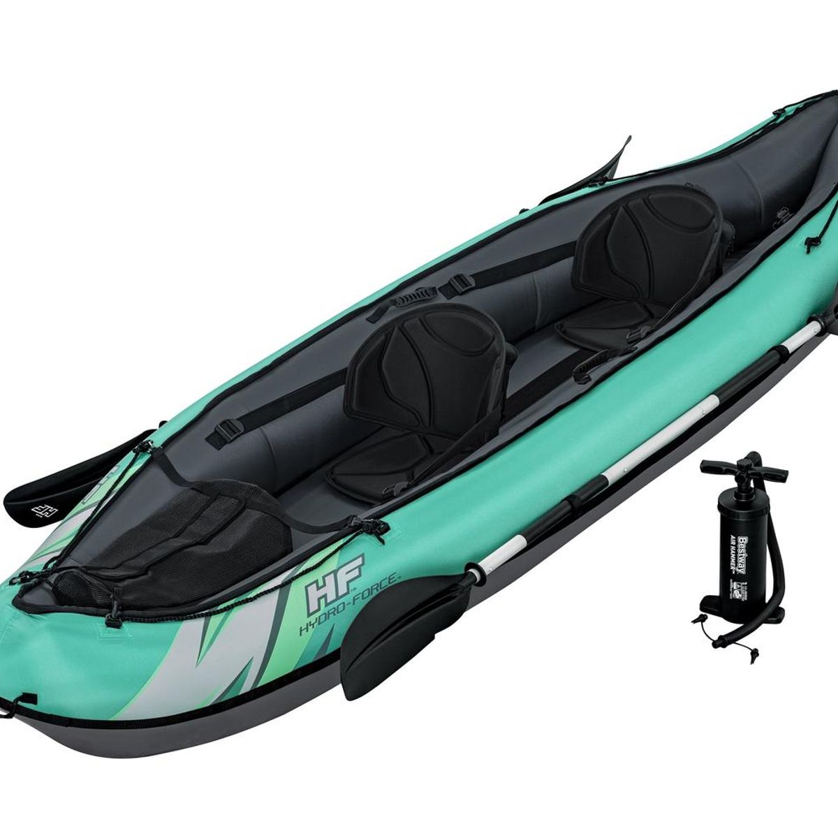 BESTWAY - Kayak Inflable Doble Ventura 3.30MX86Cm Bestway