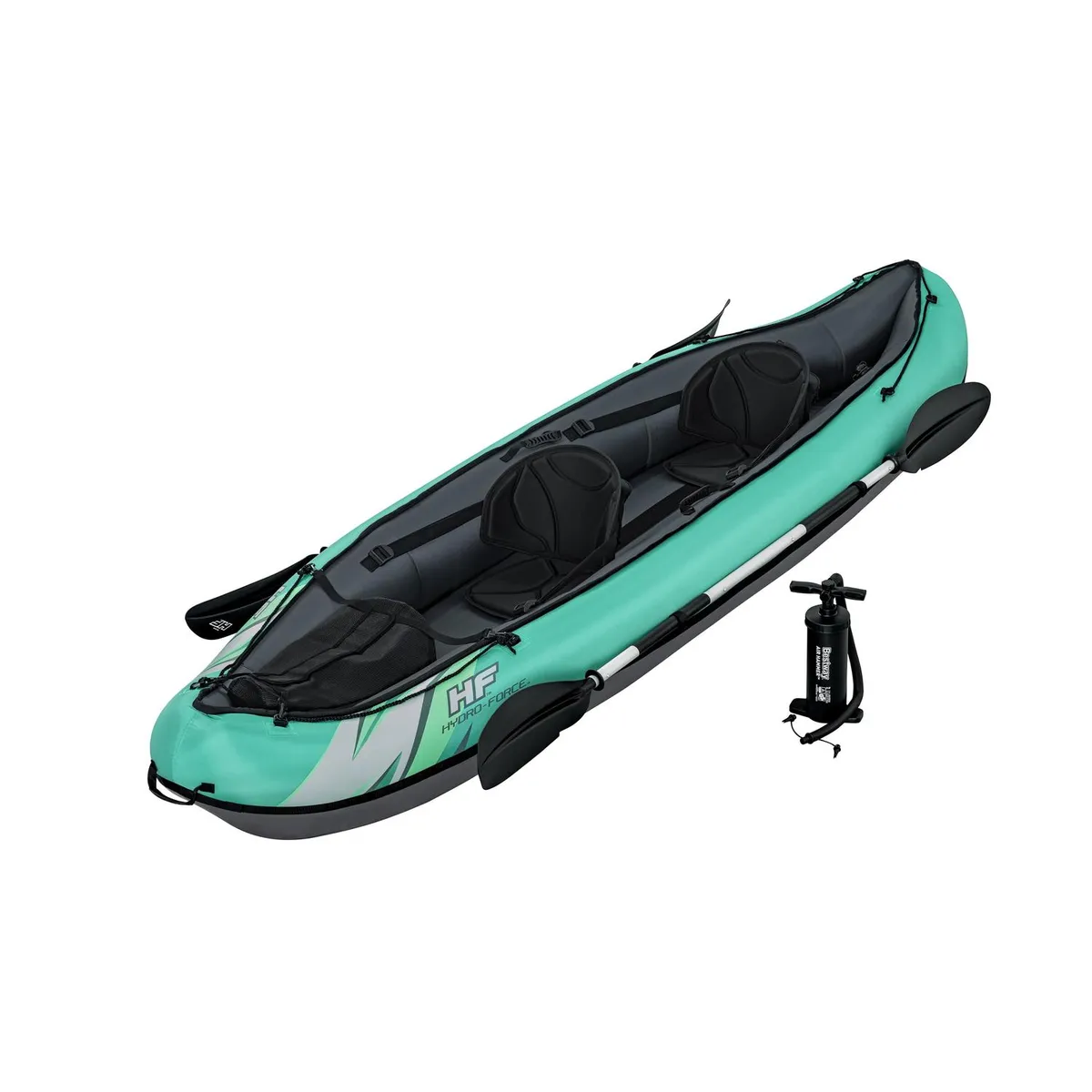 BESTWAY - Kayak Inflable Doble Ventura 3.30MX86Cm Bestway
