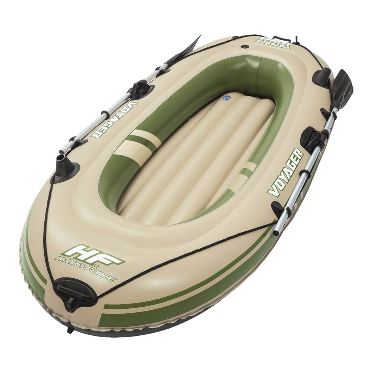 BESTWAY - Bote Inflable Con Remos Voyager 300 2.43X1.02M Bestway