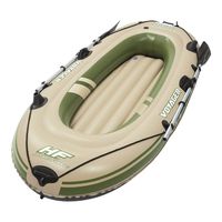 Bote Inflable Con Remos Voyager 300 2.43X1.02M