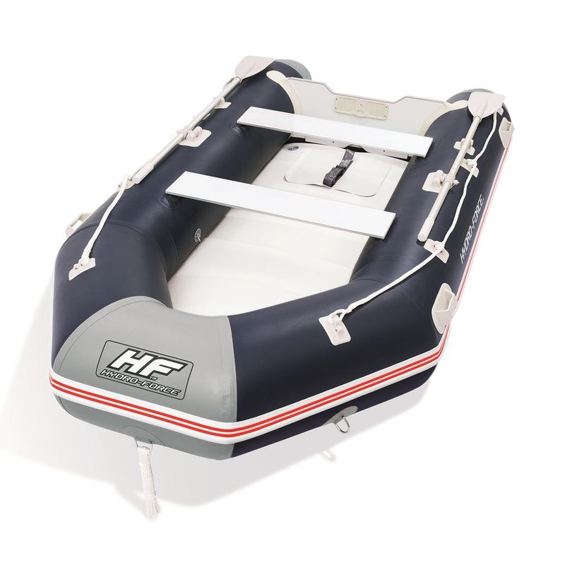 BESTWAY - Lancha Inflable Con Remos E Inflador Mirovia Pro 3.30MX1.62MX44Cm Bestway