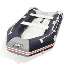 BESTWAY - Lancha Inflable Con Remos E Inflador Mirovia Pro 3.30MX1.62MX44Cm
