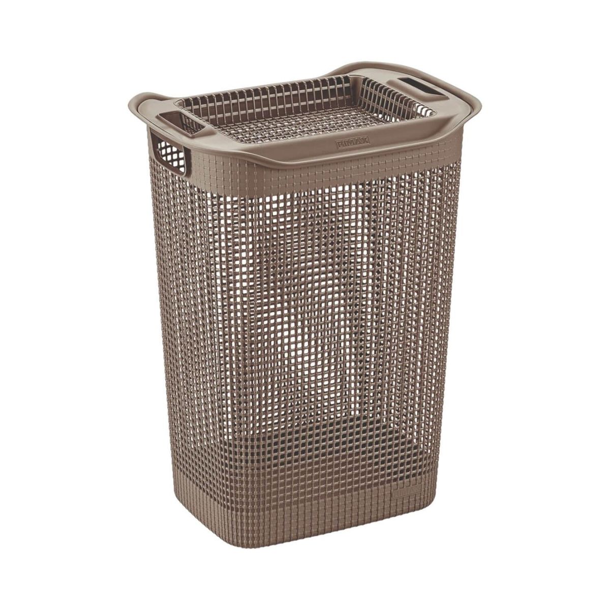 RIMAX - Cesta Ropa Linum Mocca 35.5x46.2x60.5 Cms Rimax