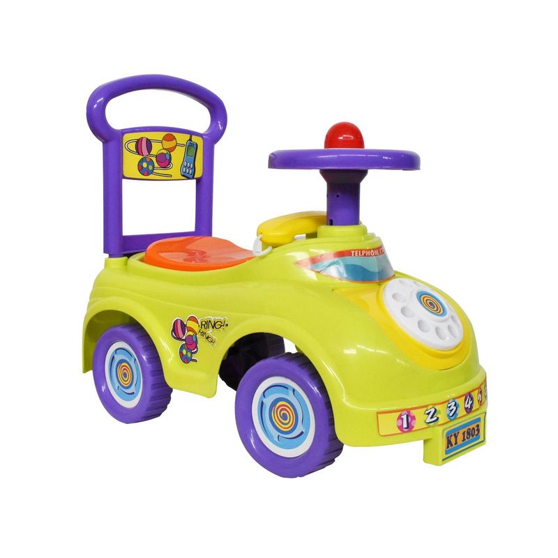 GAME POWER - Correpasillo Andador Verde Para Niños 48X23X41Cm Gamepower