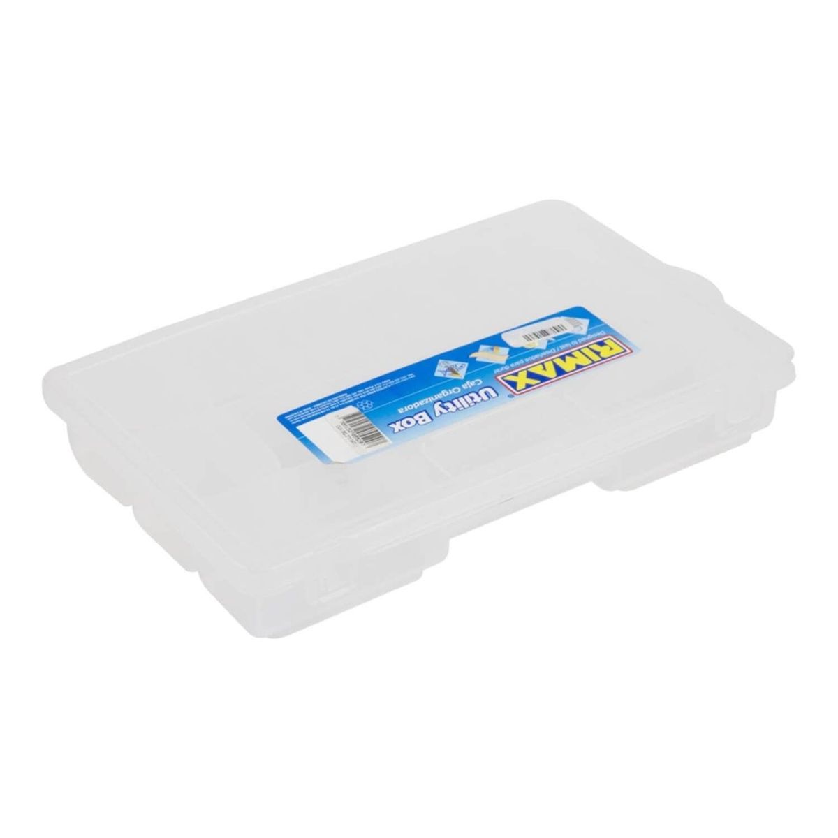 RIMAX - Caja Organizadora 270 Natural 29.4x18.8x4.4 cms Rimax.
