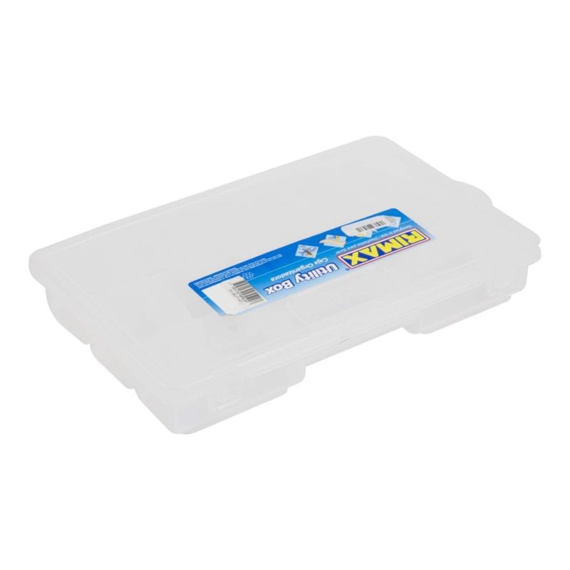 RIMAX - Caja Organizadora 270 Natural 29.4x18.8x4.4 cms Rimax