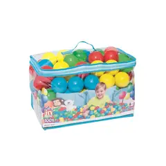 BESTWAY - Pack 100 Pelotas Plasticas 6,5 Cms