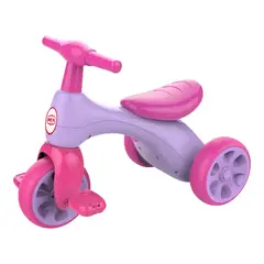 BEX - Triciclo Con Pedales Rosa