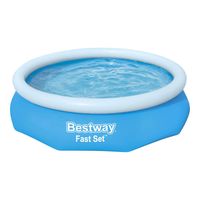 Piscina Redonda Fácil Armado 3.05MX76Cm Azul