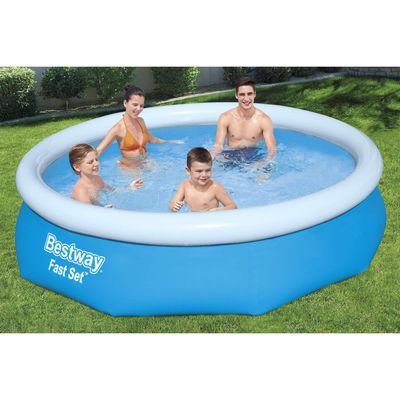 Imagen 2 del producto Piscina Redonda Fácil Armado 3.05MX76Cm Azul