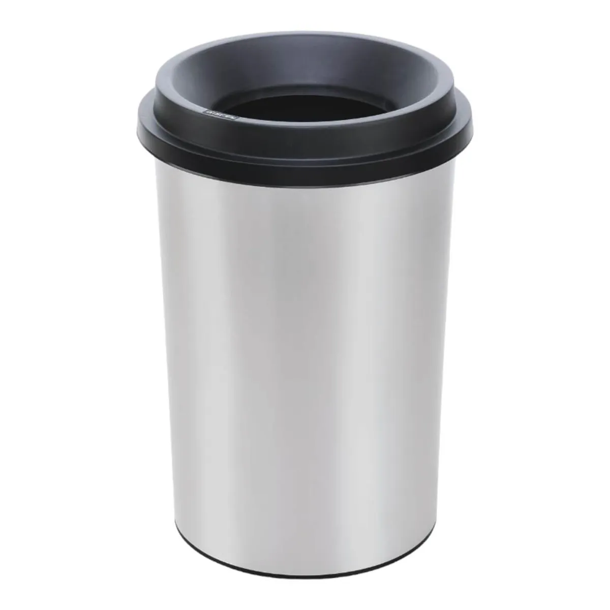 RIMAX - Basurero Metal gris 25 Lts Rimax