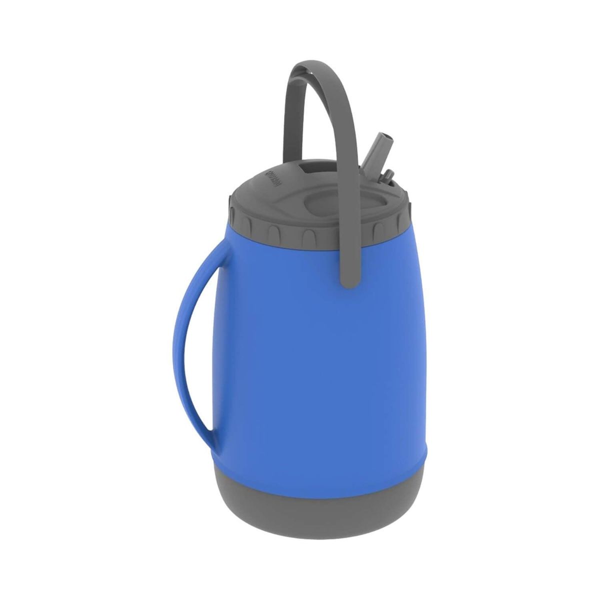 SOPRANO - Jarra Termica Con Bombilla 2,5L Azul