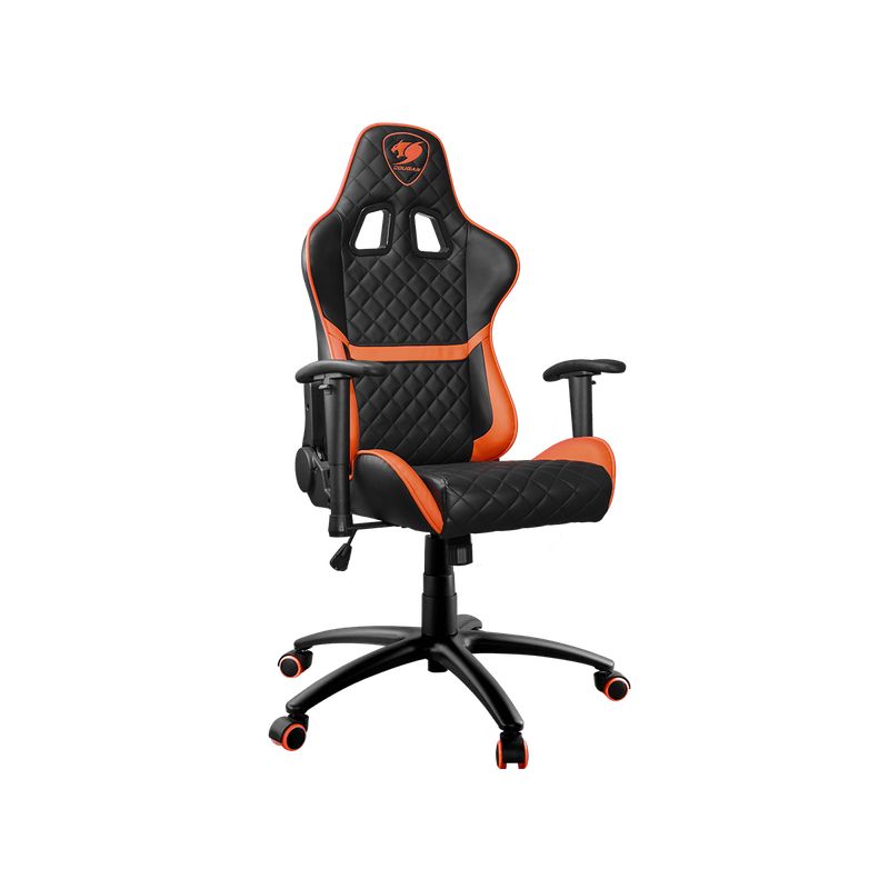 COUGAR - Silla Gamer Cougar Armor One Orange Pro Gaming - Naranjo