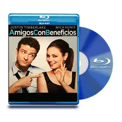 UNIVERSAL - BLU RAY AMIGOS CON BENEFICIOS