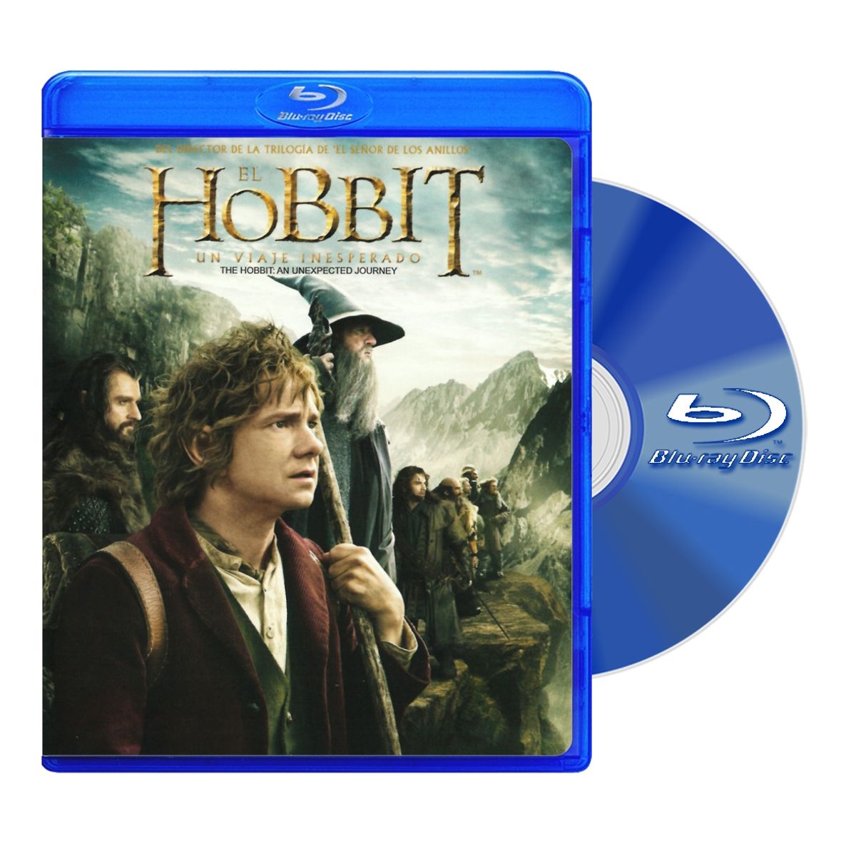 UNIVERSAL - BLU RAY+DVD EL HOBBIT UN VIAJE INESPERADO