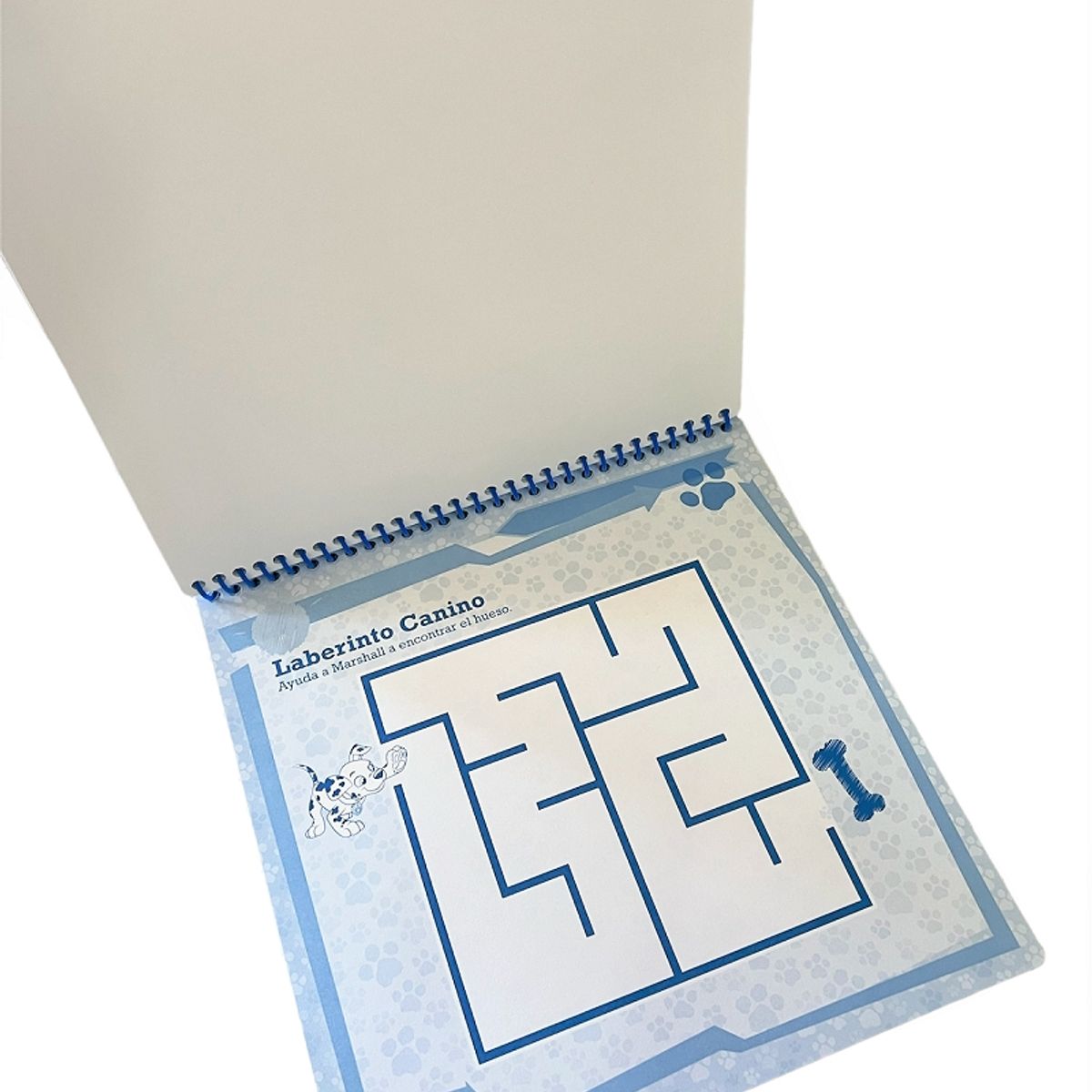 RHEIN - Libro para colorear dibujar con stickers Paw Patrol