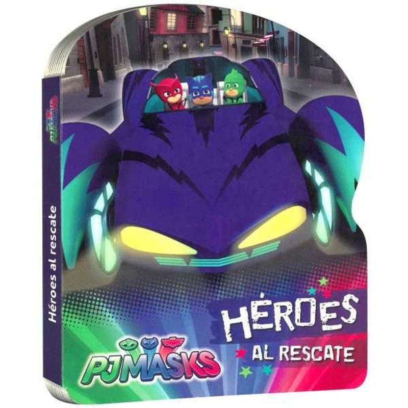 LEXUS - Libro Pj Masks. Héroes Al Rescate. Troquelado. Lexus