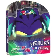 LEXUS - Libro Pj Masks. Héroes Al Rescate. Troquelado.