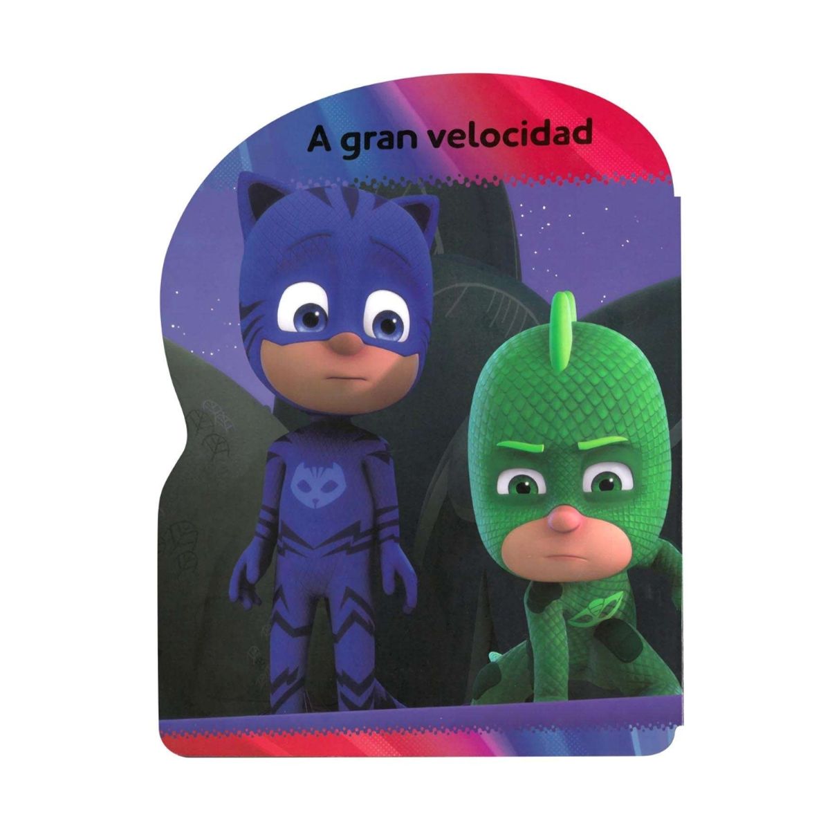 LEXUS - Libro Pj Masks Héroes Al Rescate Troquelado Lexus