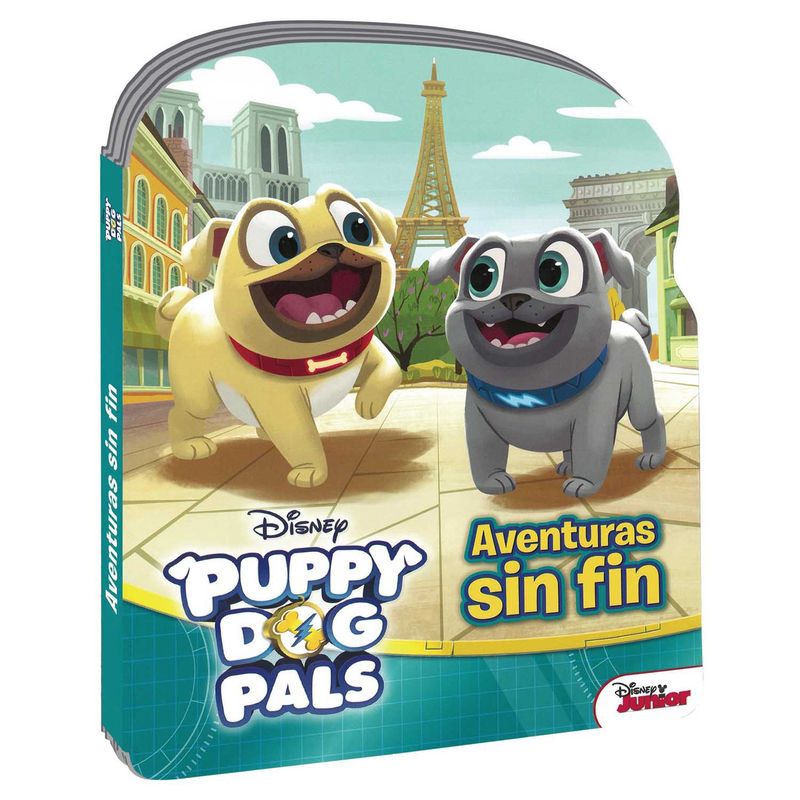 LEXUS - Libro Disney Junior Puppy Dog Pals Aventuras Sin Fin Lexus
