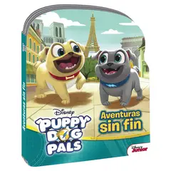 LEXUS - Libro Disney Junior Puppy Dog Pals Aventuras Sin Fin