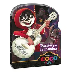 LEXUS - Libro Disney Coco Pasión Por La Música Troquelado