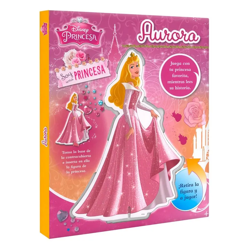 LEXUS - Libro Disney. Aurora Soy Una Princesa. Libro + Figura. Lexus