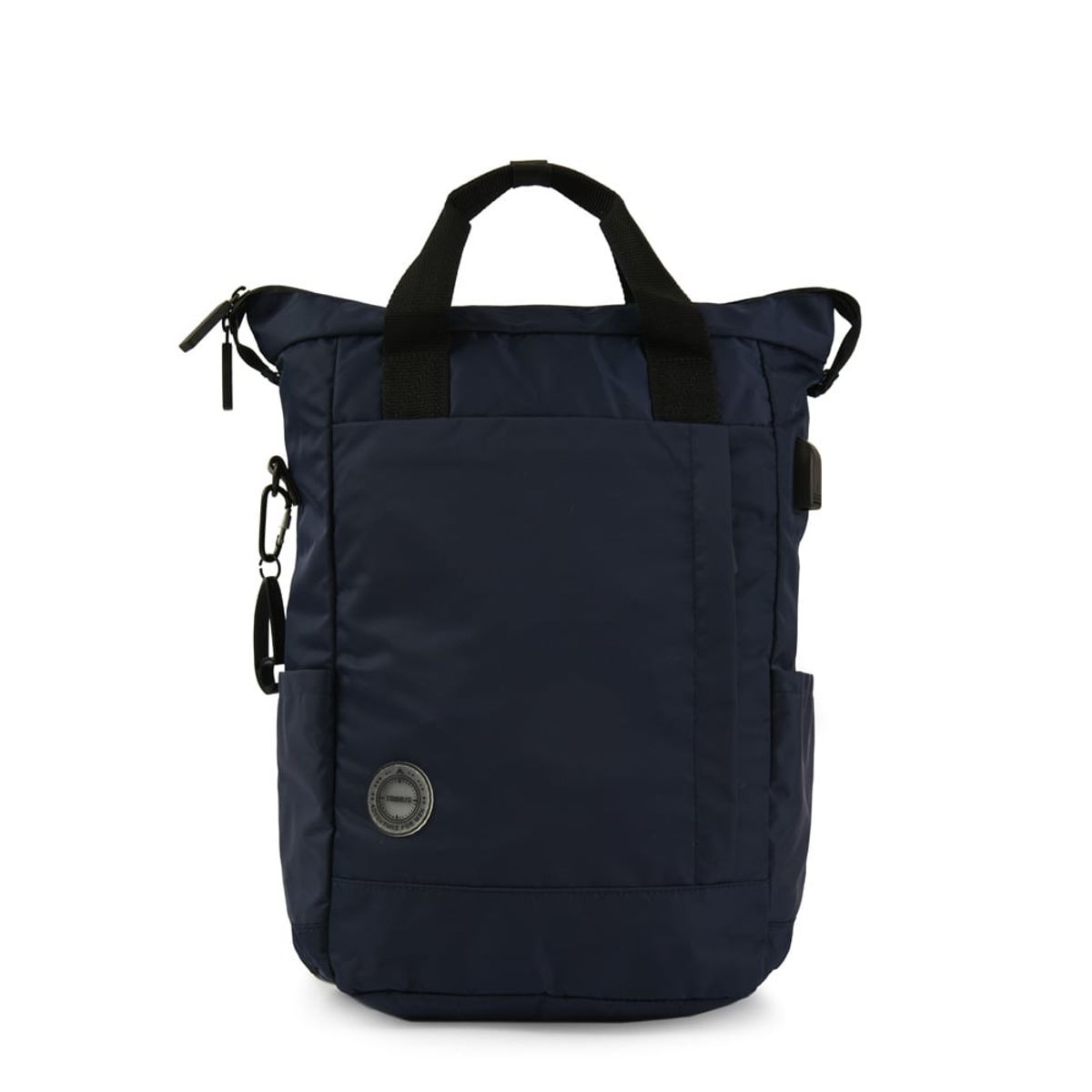 TRINUS - Mochila porta notebook benjamin grande azul oscuro