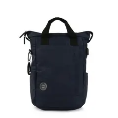 TRINUS - Mochila Porta Notebook Grande Benjamin Azul Oscuro