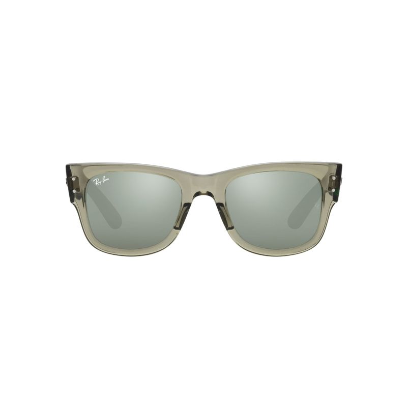 RAY BAN - Lentes de Sol Mega Wayfarer Verde