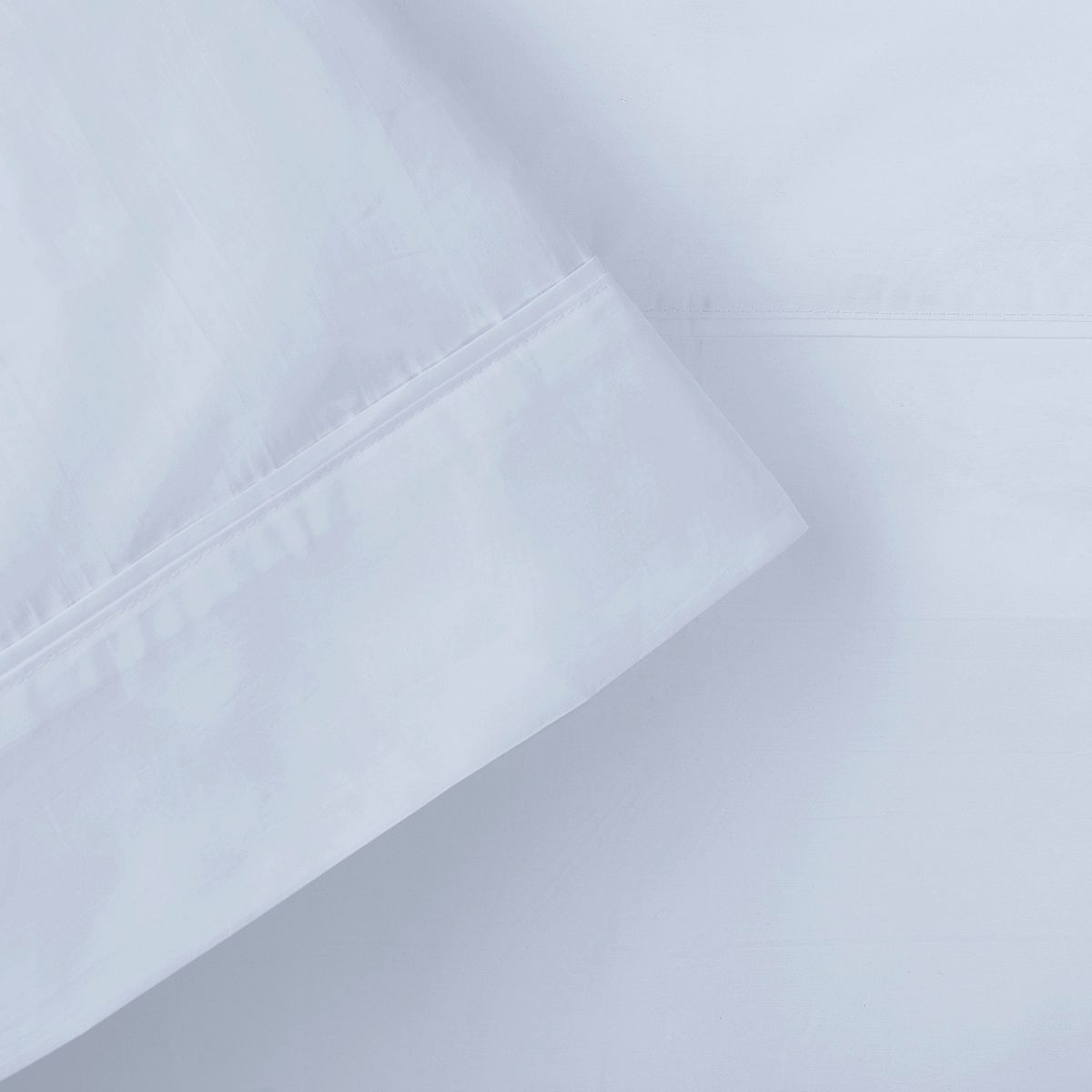 NINA HERRERA - Sábana Lisa Azul Brisa 220 Hilos 1 Plaza