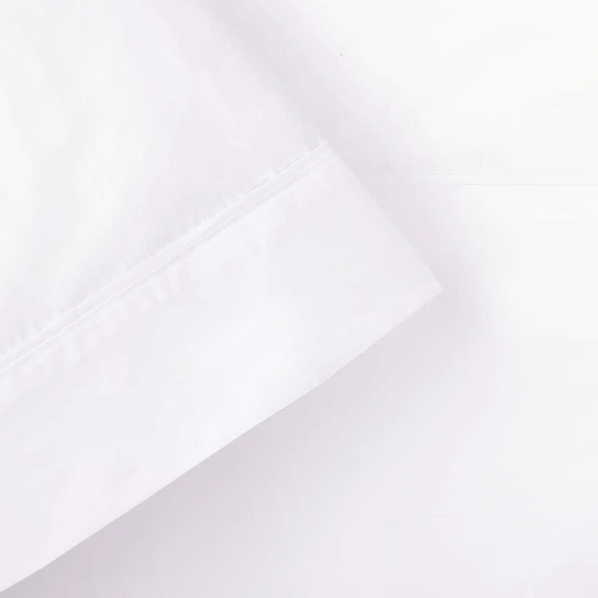 NINA HERRERA - Sábana Básica Lisa Blanco 220 Hilos 2 Plazas