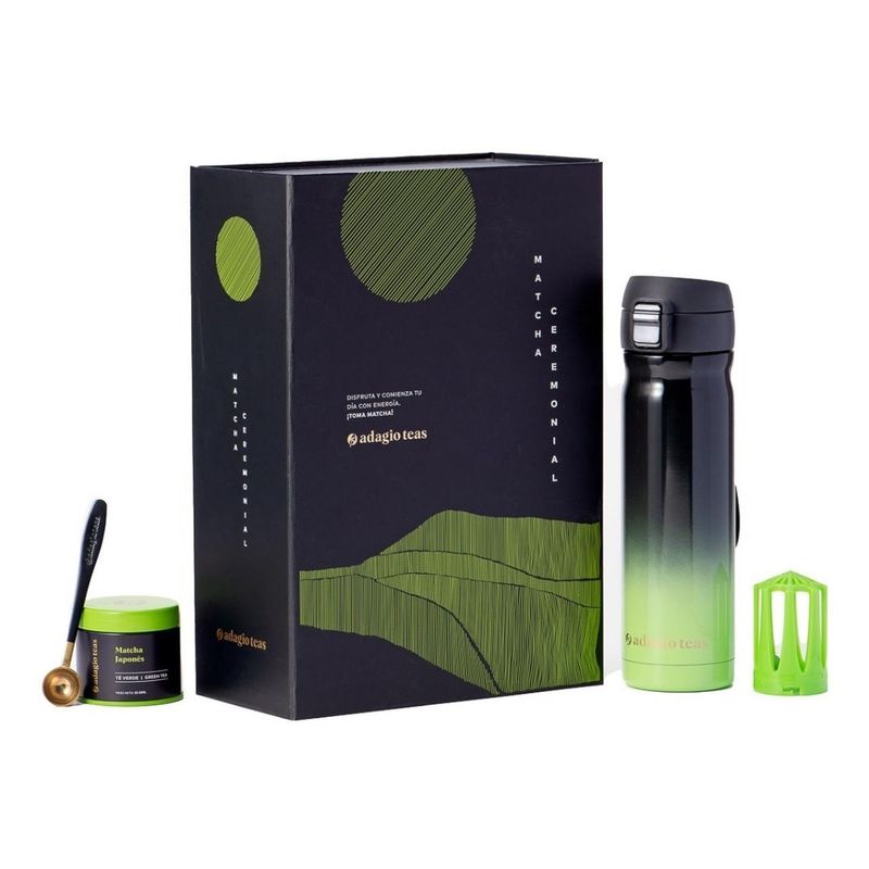 ADAGIO TEAS - Adagio Teas Set Travel Matcha Ceremonial