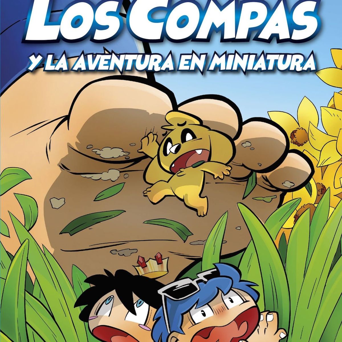 TOP10BOOKS - LIBRO Compas 8. Los Compas Y La Aventura En Miniatura