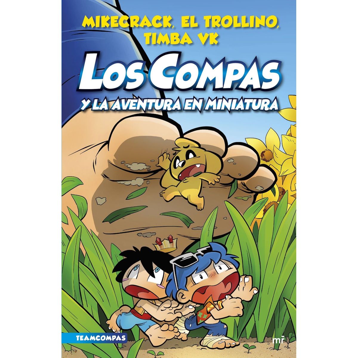 TOP10BOOKS - LIBRO Compas 8. Los Compas Y La Aventura En Miniatura
