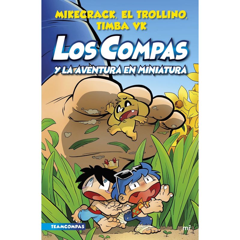 TOP10BOOKS - LIBRO COMPAS 8. LOS COMPAS Y LA AVENTURA EN MINIATURA /392