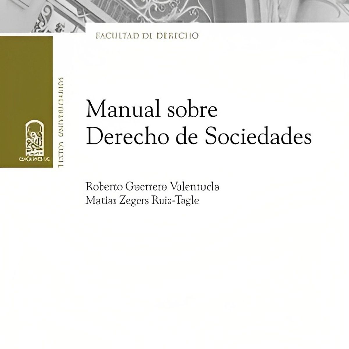 TOP10BOOKS - LIBRO Manual Sobre Derecho De Sociedades - Manual Sobre Derecho De Sociedades