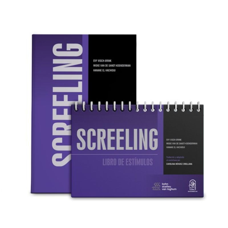 TOP10BOOKS - LIBRO SCREELING, LIBROS DE ESTIMULOS /512