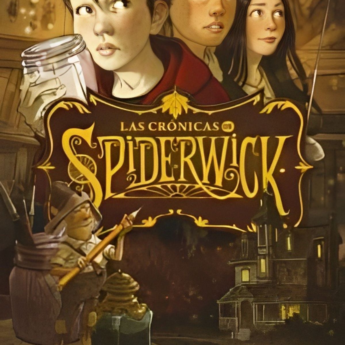 TOP10BOOKS - LIBRO Spiderwick El Libro De Las Criaturas (spiderwick 1)