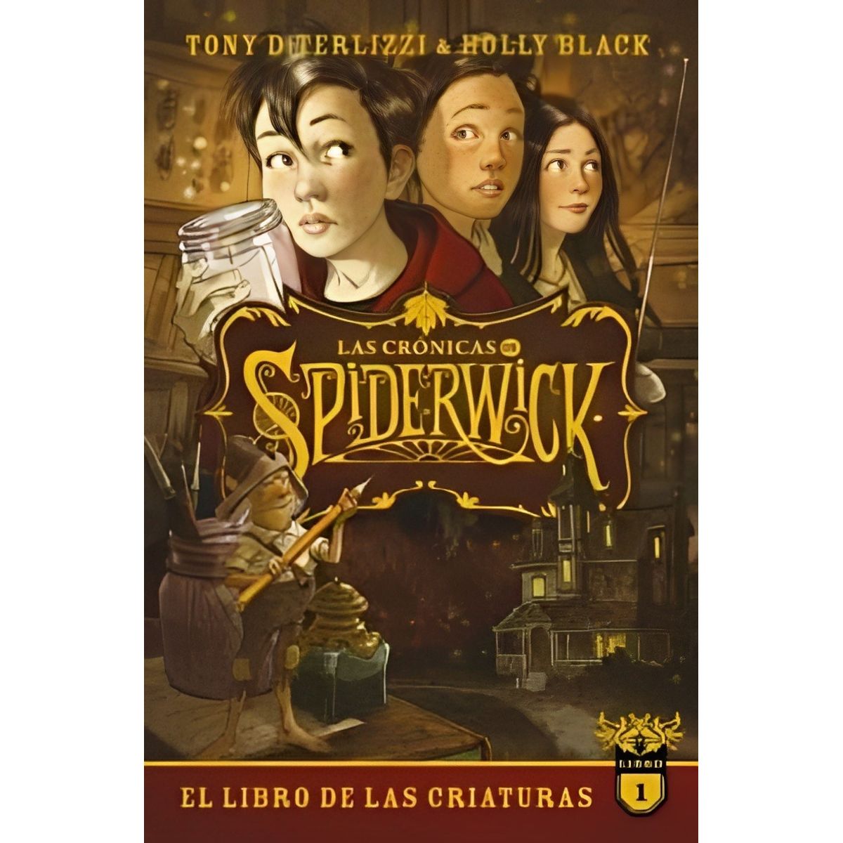 TOP10BOOKS - LIBRO Spiderwick El Libro De Las Criaturas (spiderwick 1)