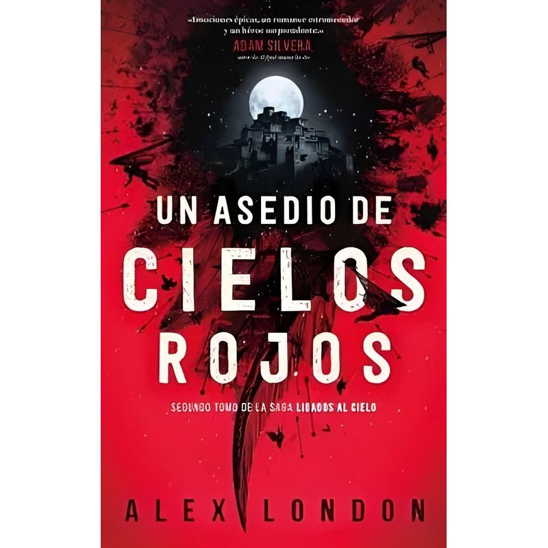 TOP10BOOKS - LIBRO UN ASEDIO DE CIELOS ROJOS /966