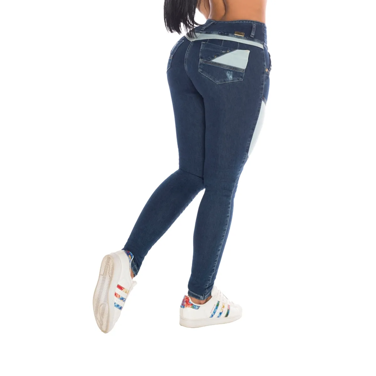 CHEVIOTTO - Jeans Colombiano Levanta Cola 14472 Cheviotto
