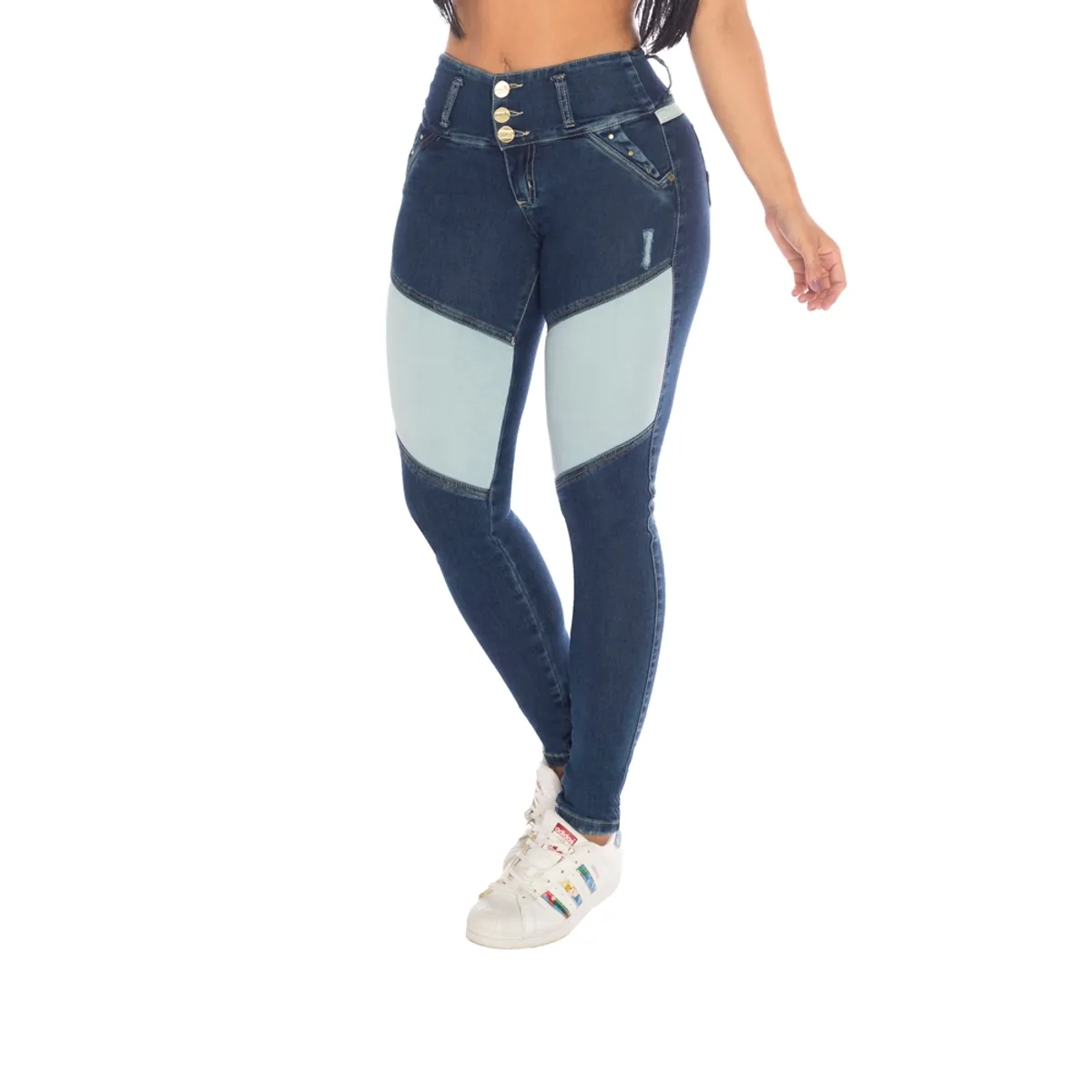 CHEVIOTTO - Jeans Colombiano Levanta Cola 14472 Cheviotto
