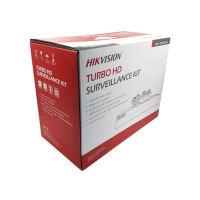 Imagen 2 del producto Kit 4 Cámaras 1080p Lite 4 Bala Exterior