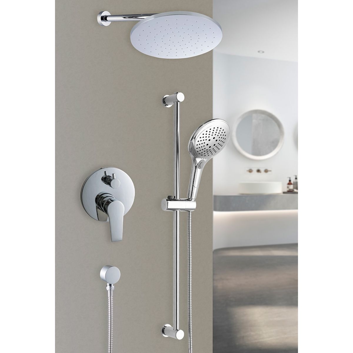 DUSCHY - SET EMPOTRADO UPSALA PRO