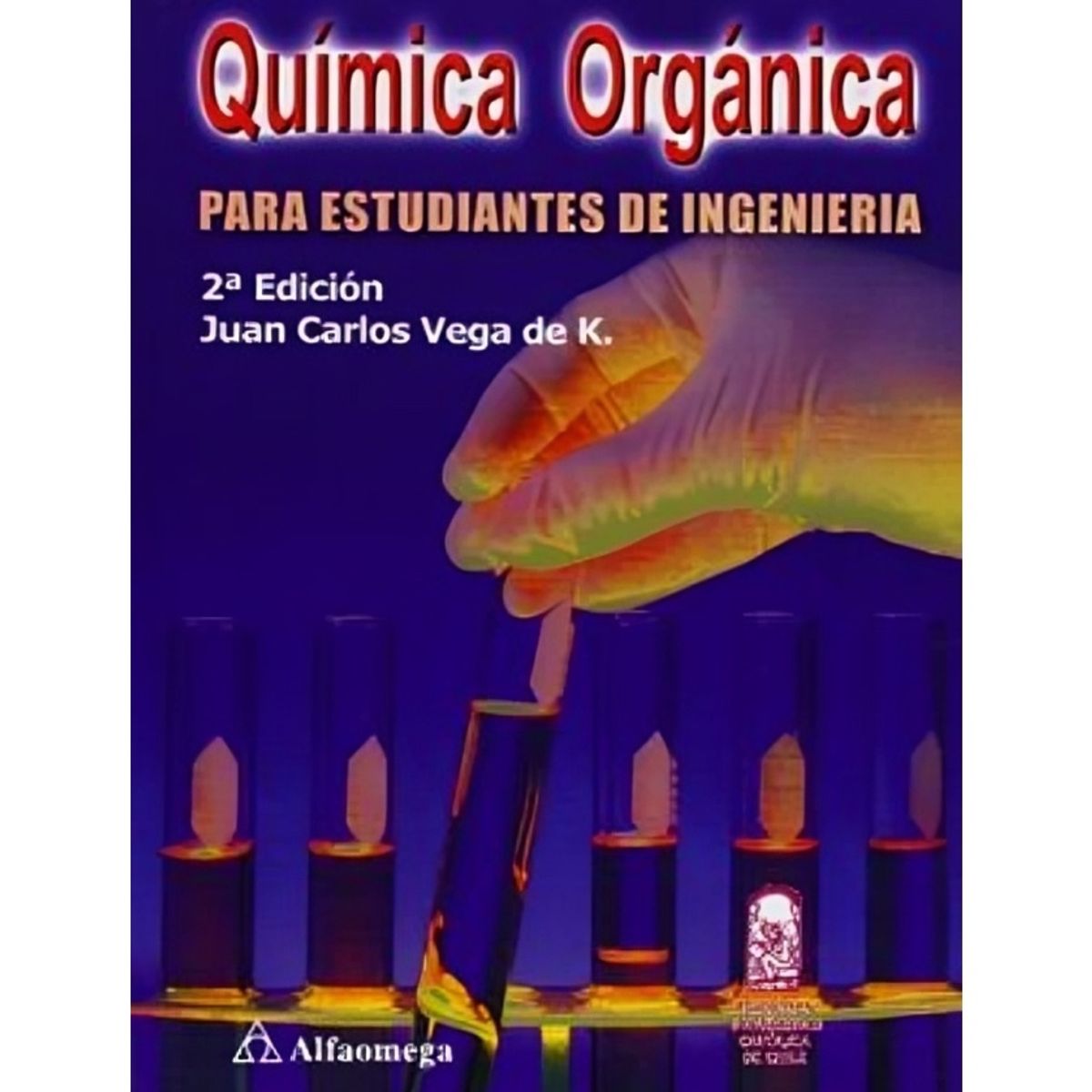 TOP10BOOKS - LIBRO Química Orgánica Es De Ing. 2 Edil Alfa Omega